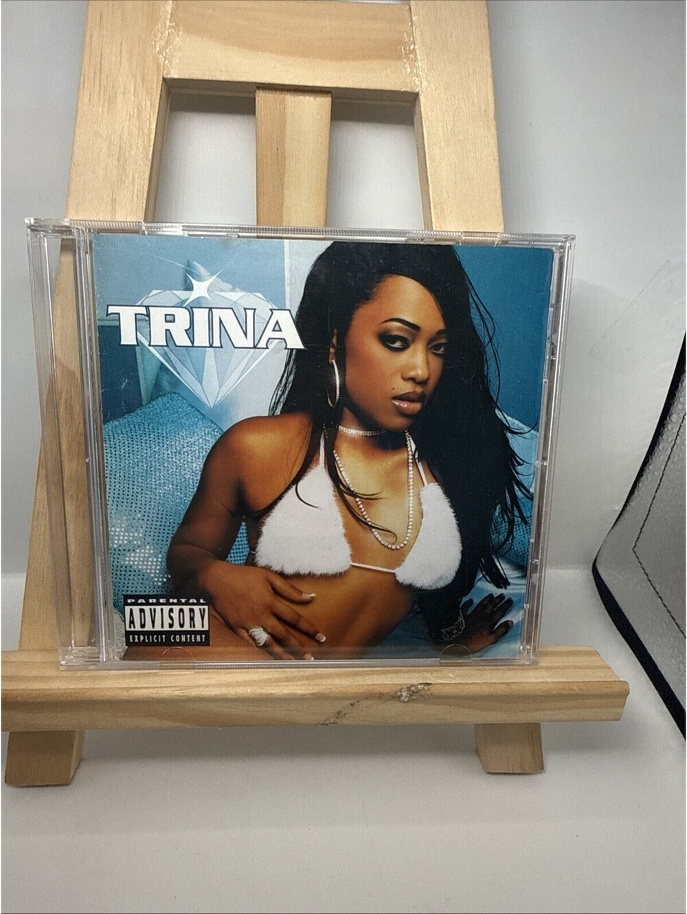 Diamond Princess by Trina (CD, 2002) Slip N Slide Parental Advisory
